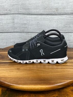 ON Running Cloud 2.0 Black Grey Slip On Lifestyle Shoes Women’s Sneaker Size 8